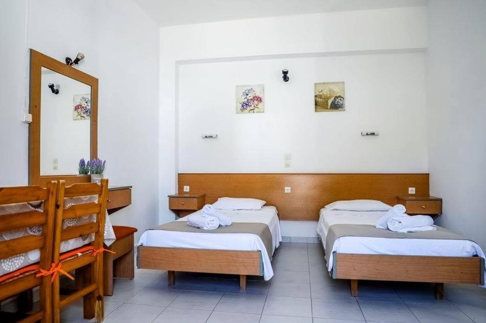 Barvas Studios Lindos Buitenkant foto